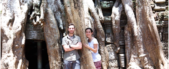 Entrevista de viajeros : Pablo y Clara, viaje a Vietnam y Camboya