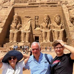 Viaje a Egipto en familia: la experiencia de Javier en el circuito exclusivo con noche en Abu Simbel