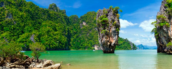 Viaje a Tailandia: las Islas que debes visitar