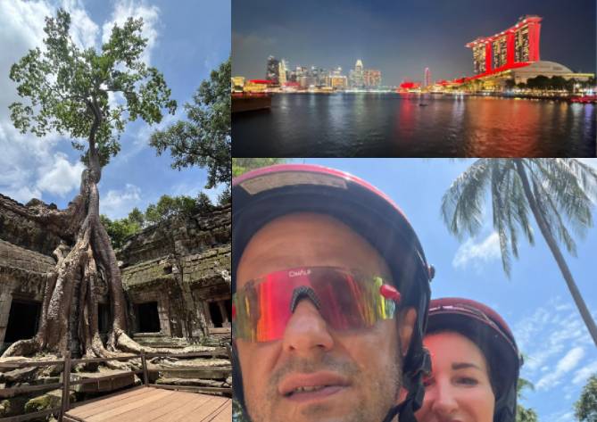 Nos fuimos de viaje de prospección por el Sudeste Asiático: Singapur, Tailandia, Camboya y Malasia