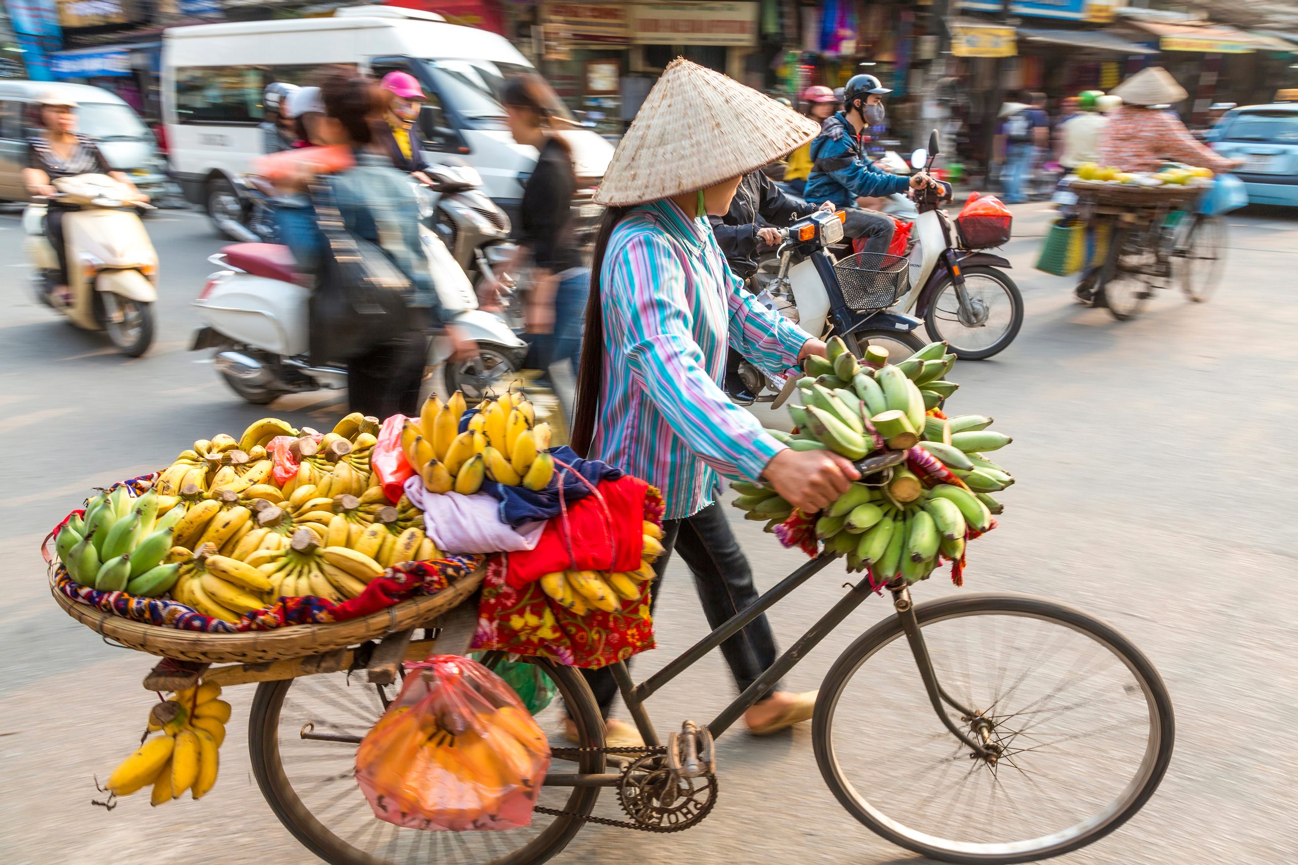 Cómo cruzar la calle en Vietnam (y volver a casa para contarlo)