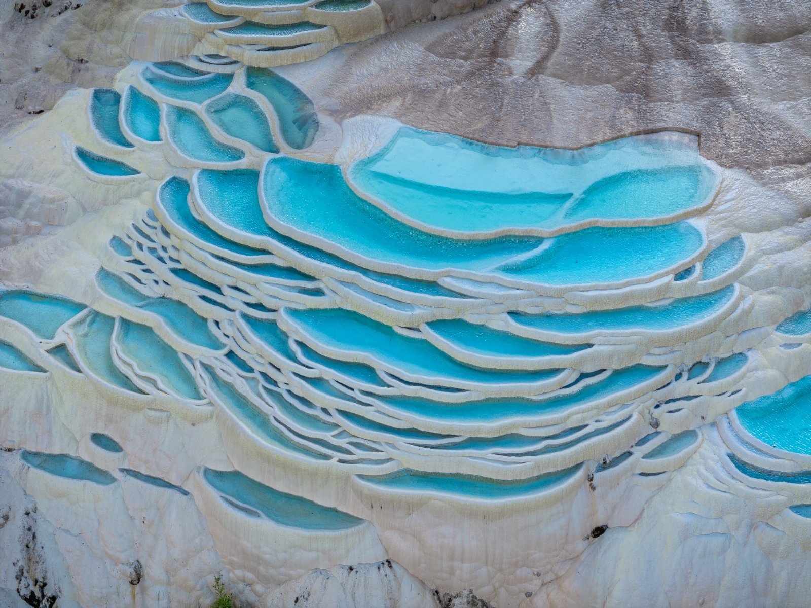 Instagram: el único sitio donde Pamukkale siempre tiene agua